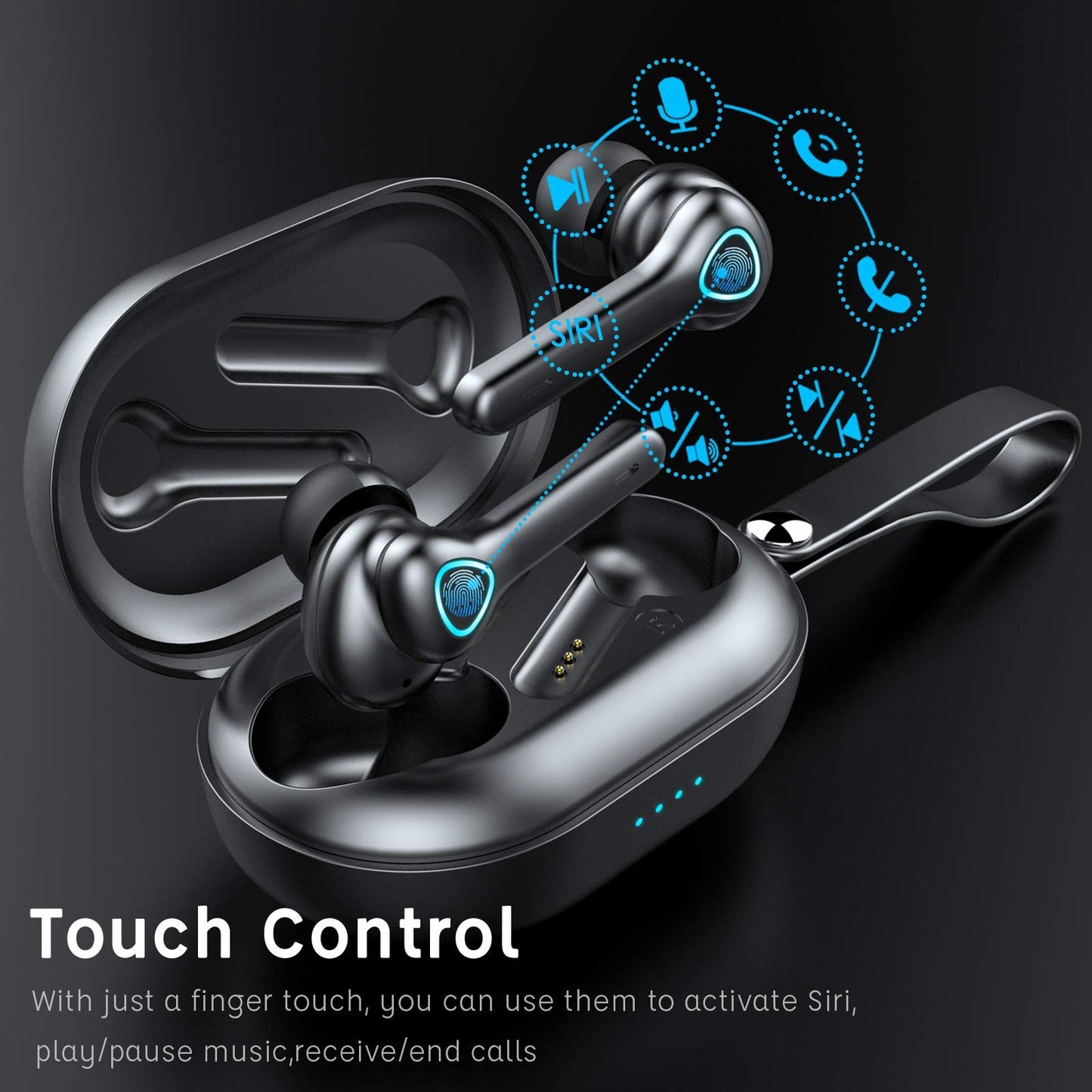 Wireless Bluetooth Earphones Running Headphones - Image 6