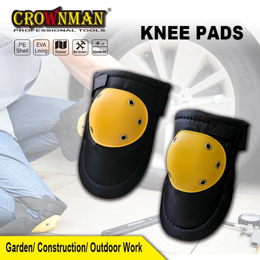 Knee Pads Heavy Duty PE Shield Work Knee Support - product image 6 of 6
