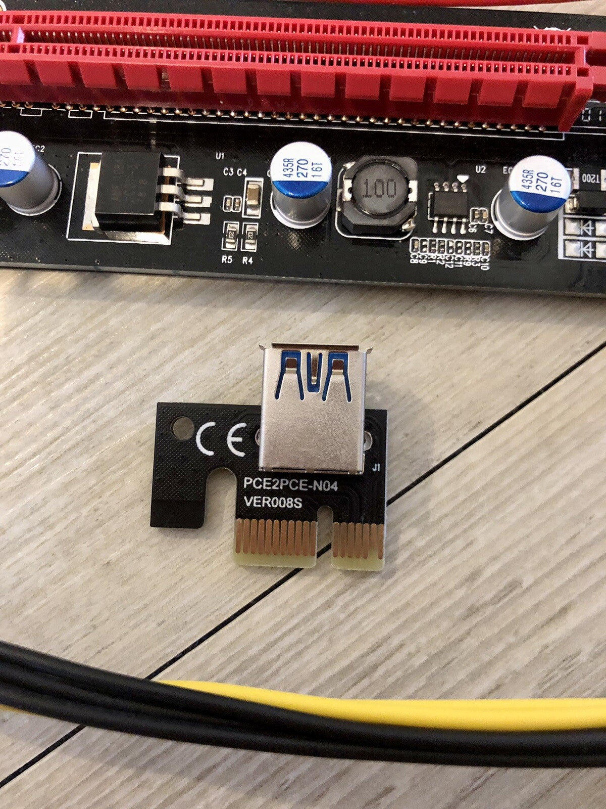 6X PCI-E Riser Card PCIe - Image 6