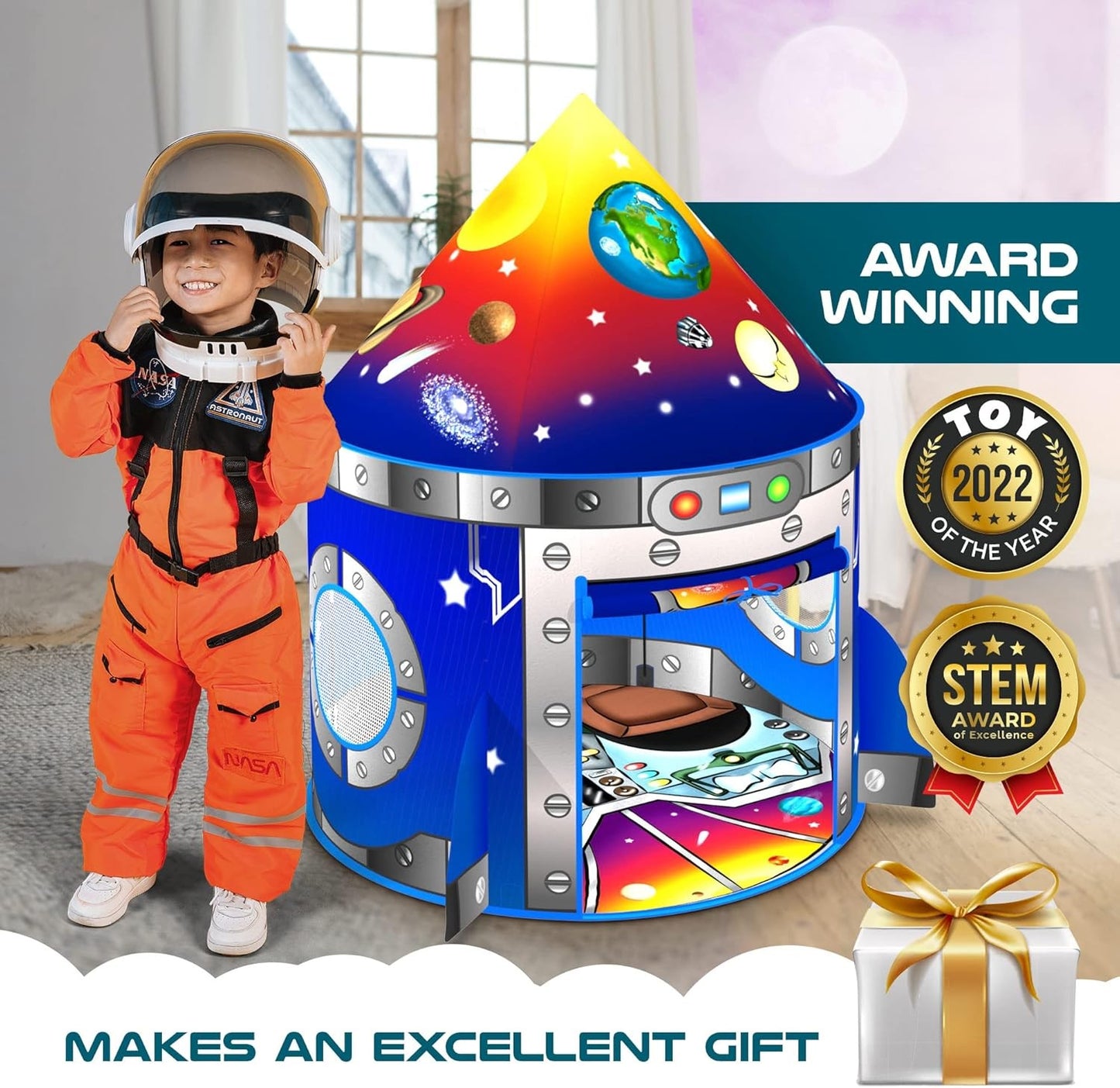Rocket Ship Kids Pop Up - Image 6