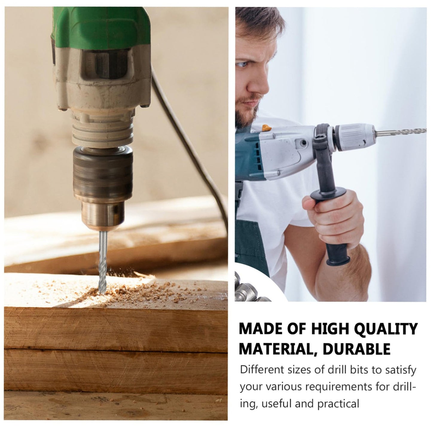 5x SDS Plus YG8C Tip Electric Hammer Drill Bits - product image 6 of 6