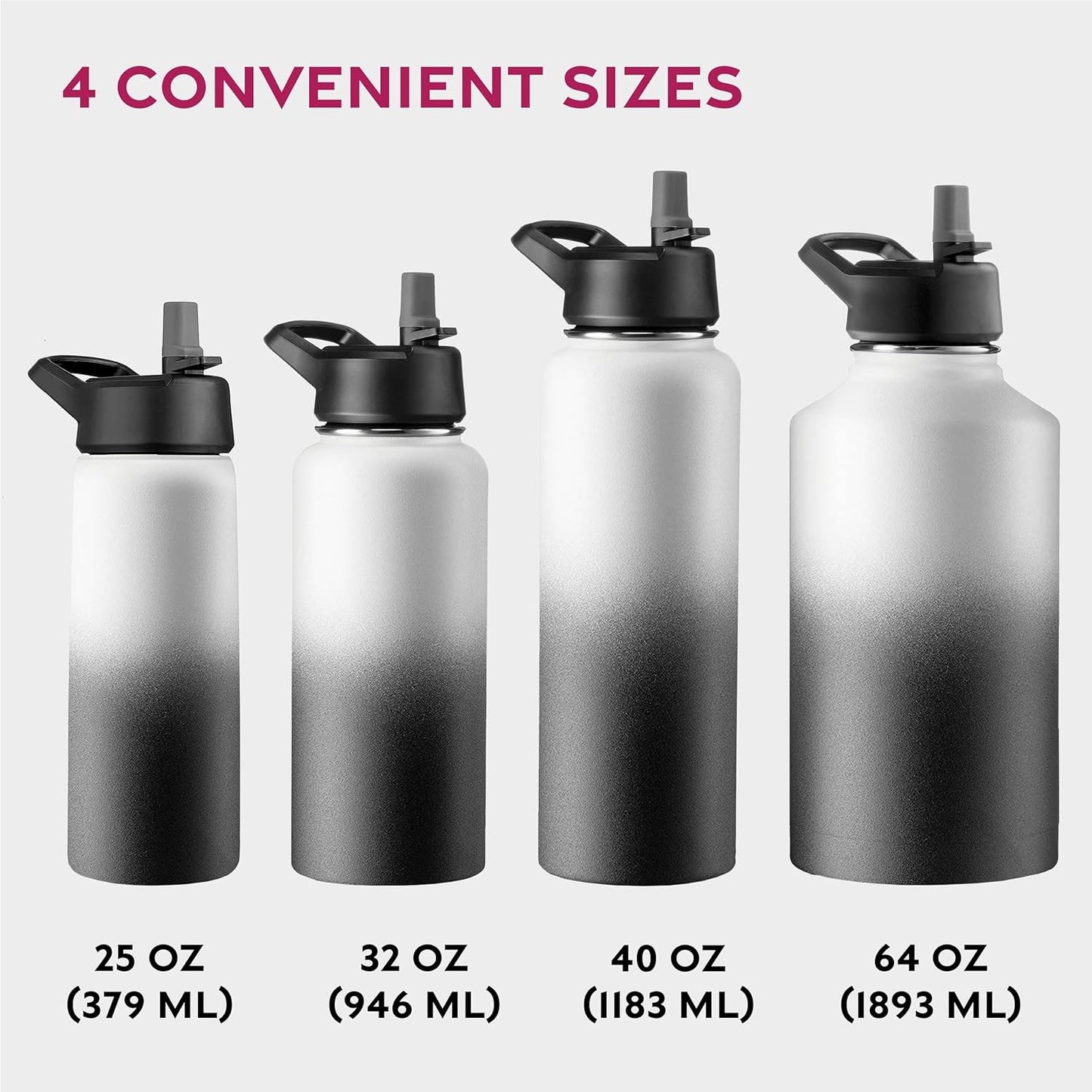 Stainless Steel Water Bottle Insulated - Image 6
