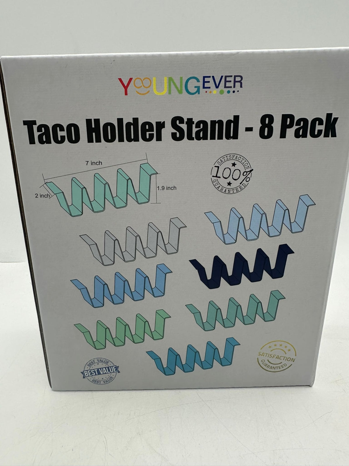 8pcs Taco Holder Pancake Stand - Image 6