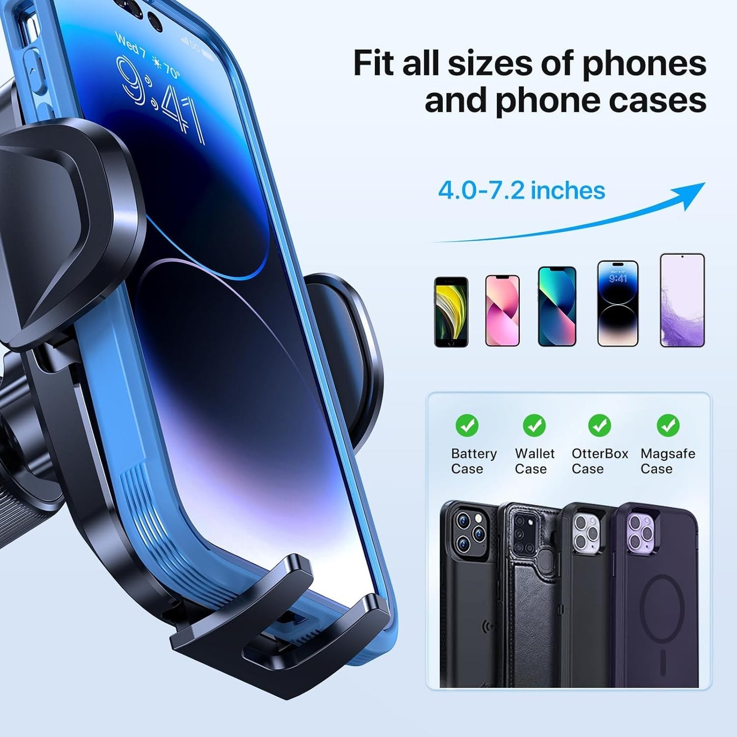 Car Phone Holder Universal Mount - Image 6