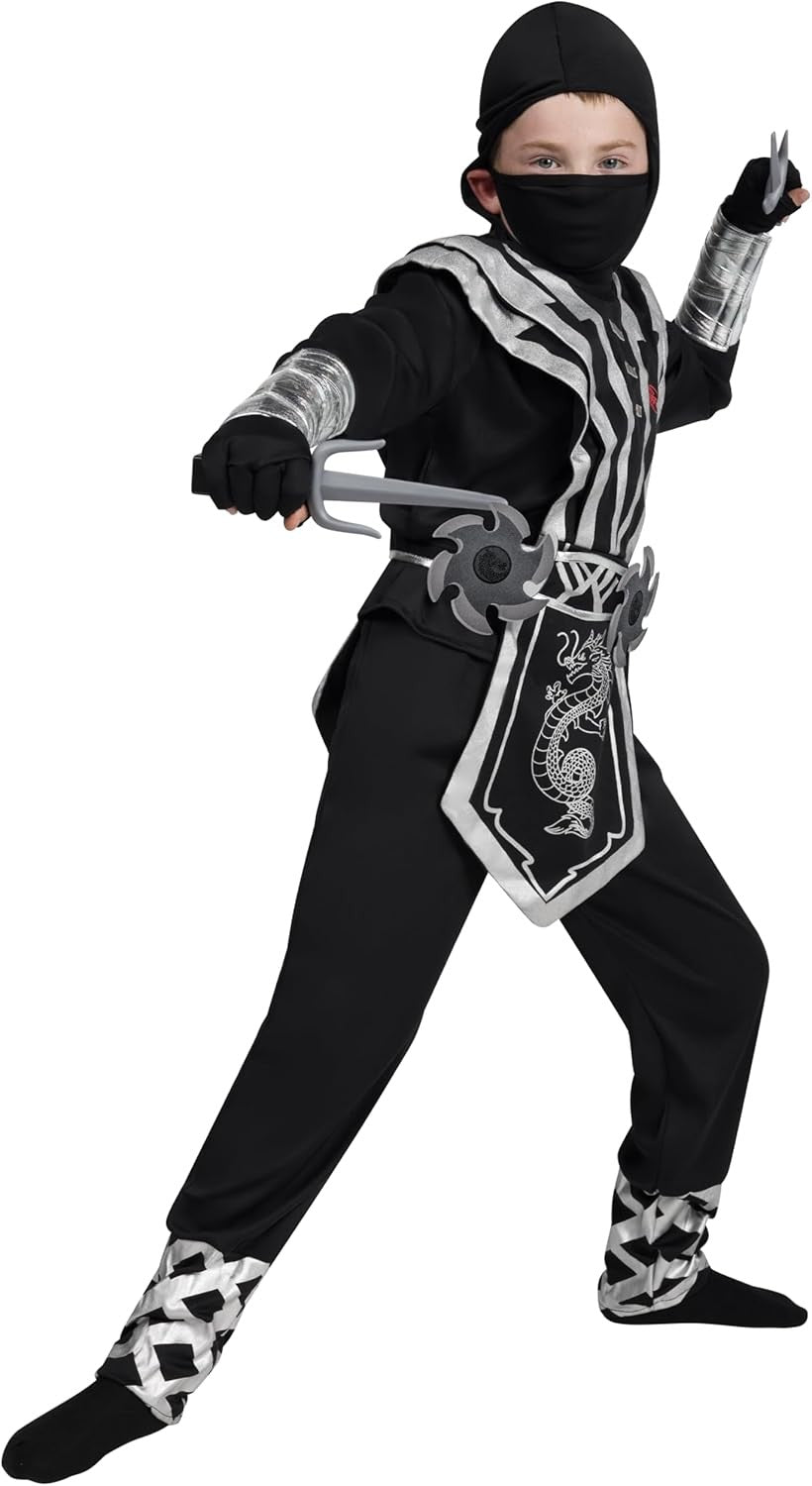 Ninja Costumes Kids Boys Halloween - Image 6