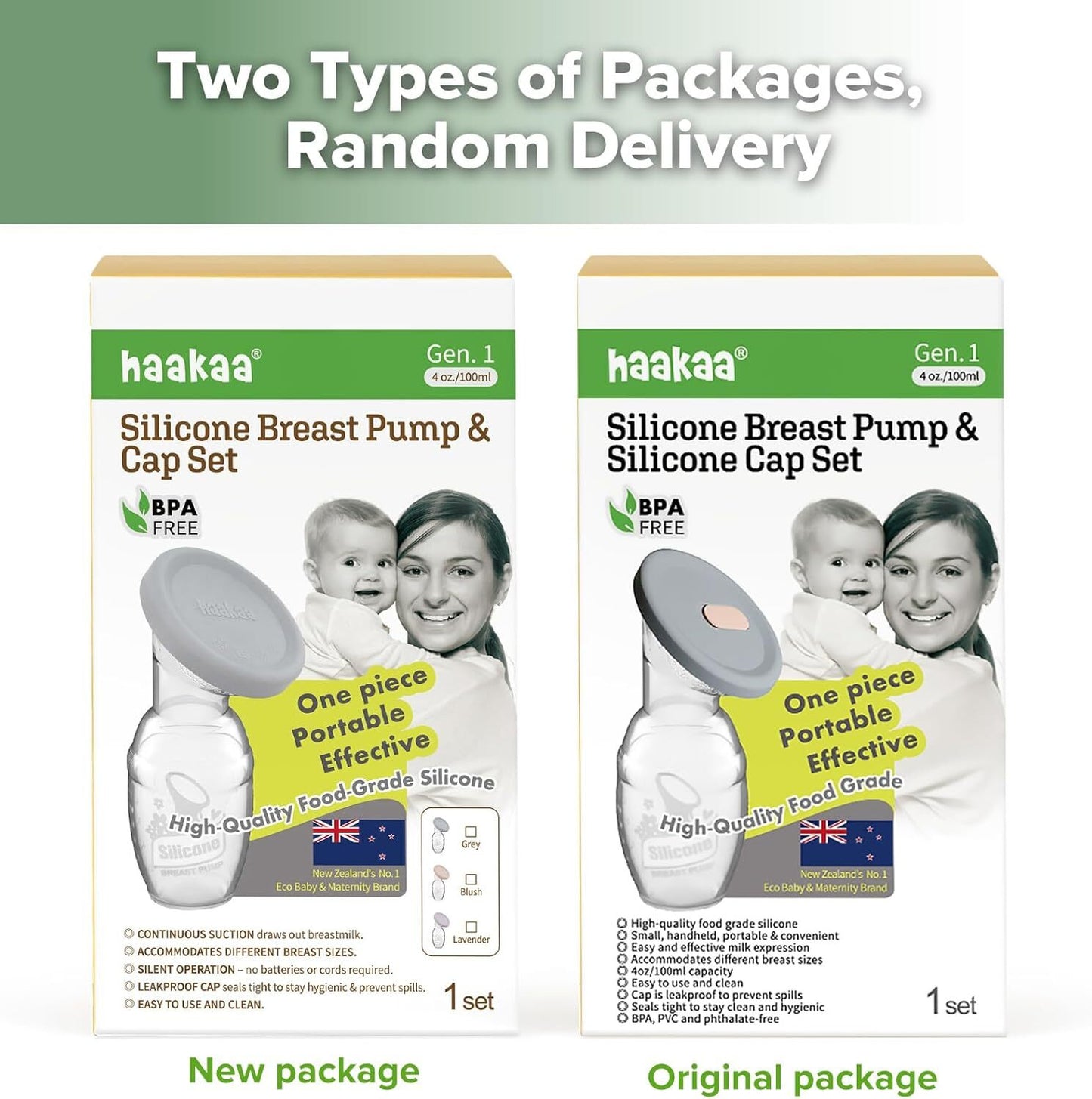 Haakaa Manual Breast Pump Patented - Image 6