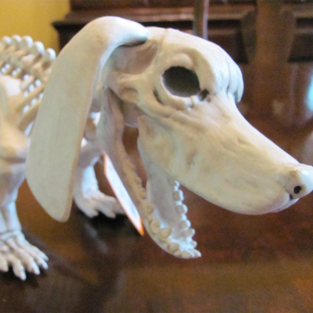 Skeleton Figurines Skull Ornament Statue Memorial - product image 6 of 7