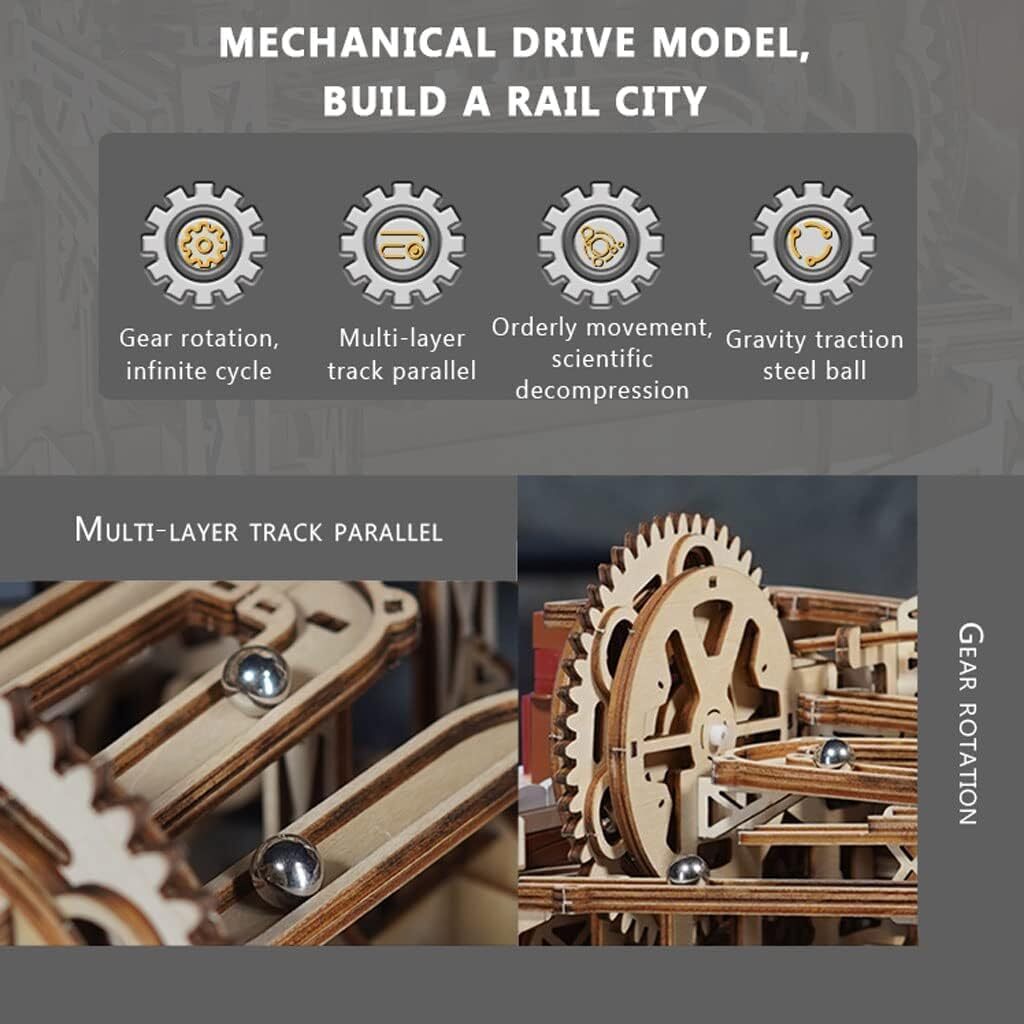 Puzzle 3D Develop Intelligence Wooden - Image 6