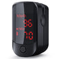 Pulse Oximeter Oxygen Monitor Finger Adults - Front view