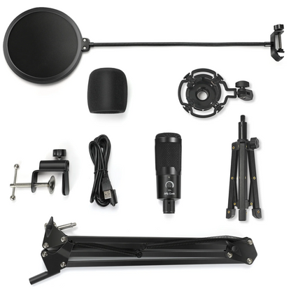 Podcast Microphone PC Condenser Gaming - Image 7