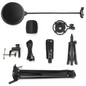 Podcast Microphone PC Condenser Gaming - Image 7