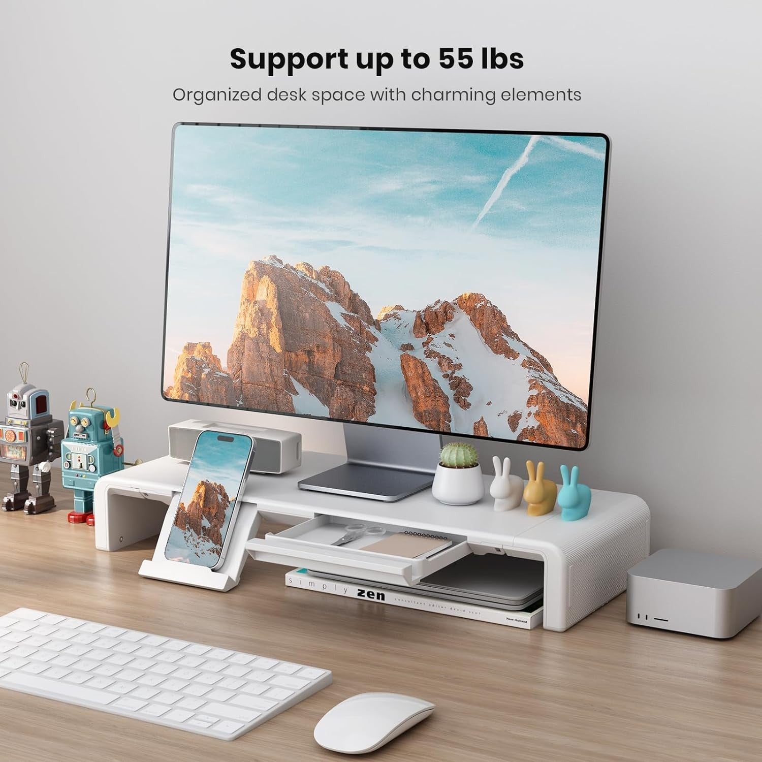 Foldable Laptop Monitor Stand Adjustable - Image 3