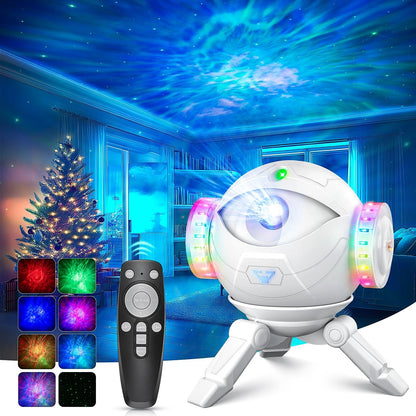 Galaxy Projector Light Bedroom Ceiling Night - Front view