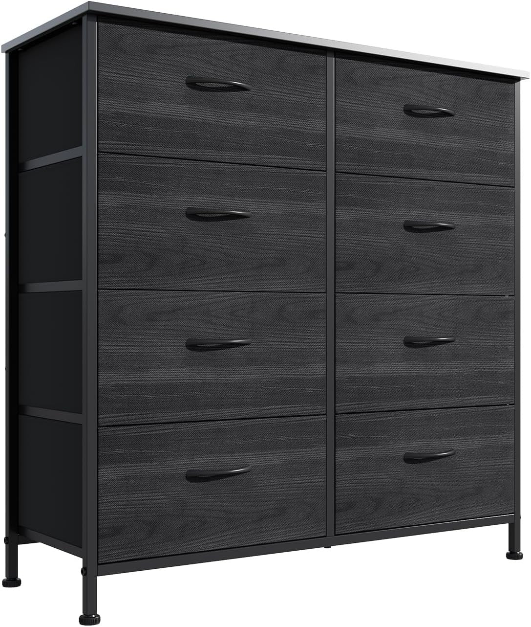 Chest of Drawer Storage Unit with - Front view
