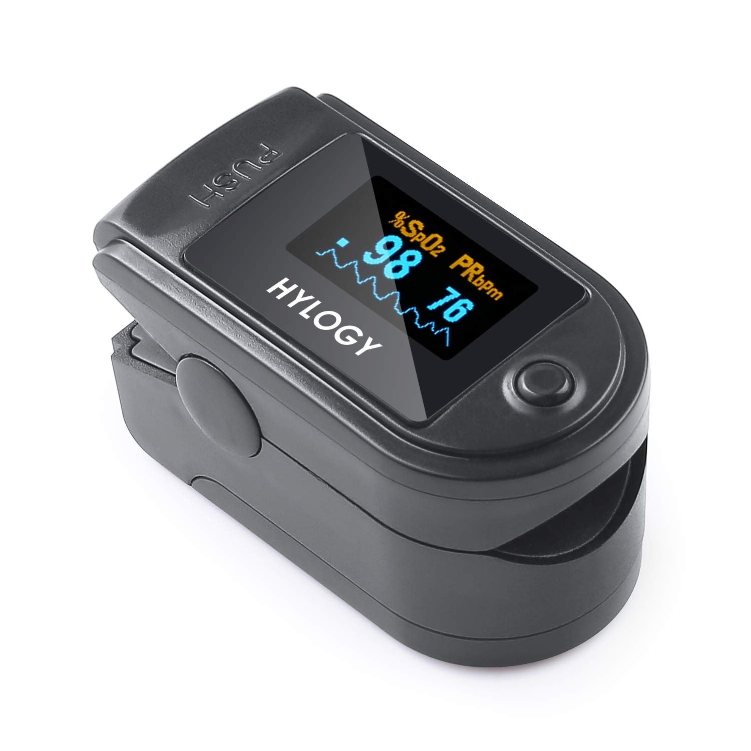 Fingertip Pulse Oximeter Blood Oxygen - Image 7