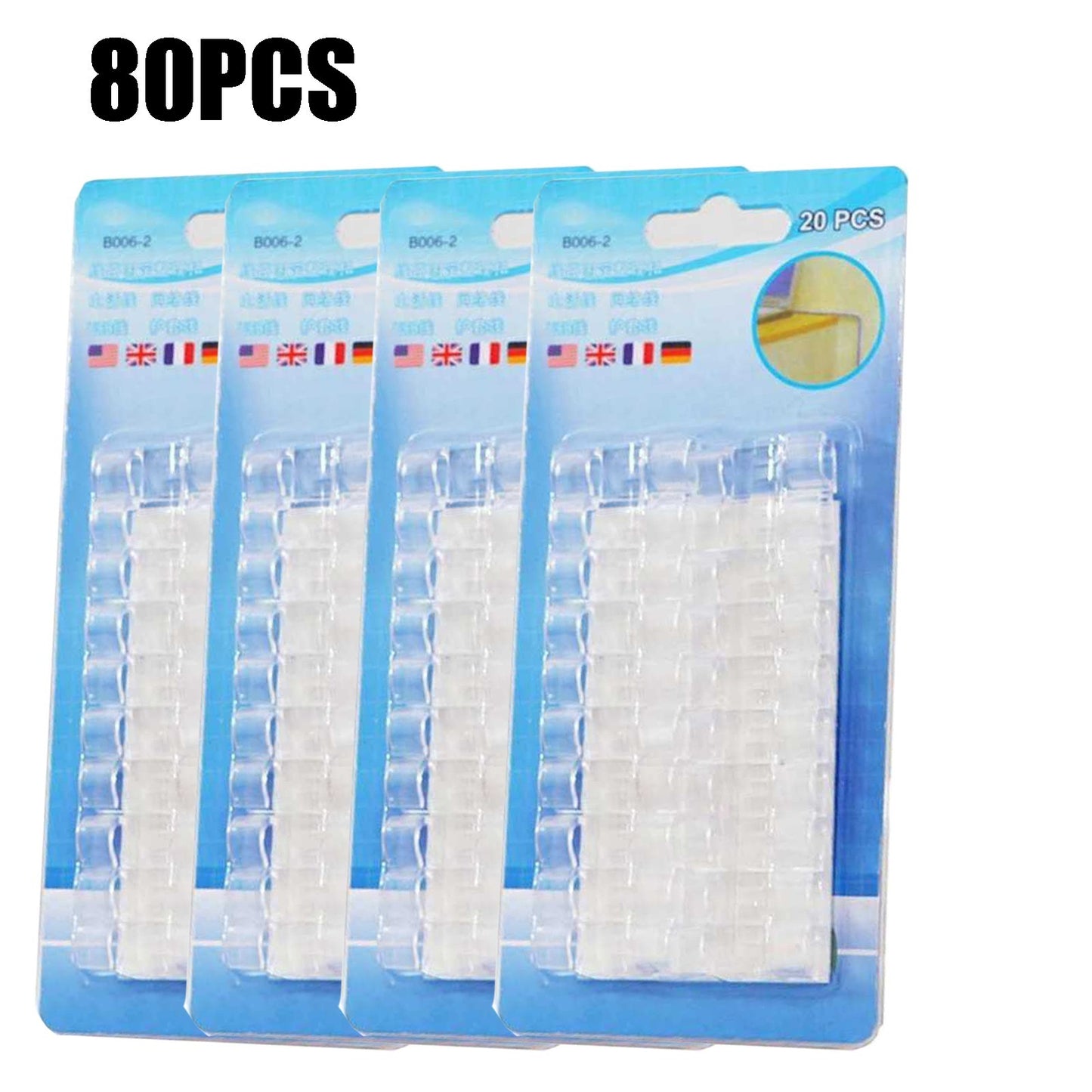 Self Adhesive Cable Clips Wire - Image 8