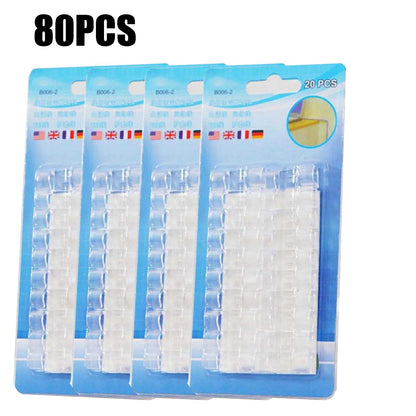 Self Adhesive Cable Clips Wire - Image 8