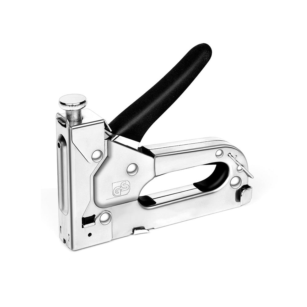 Staple Gun Kit Heavy Duty Tacker - Front view
