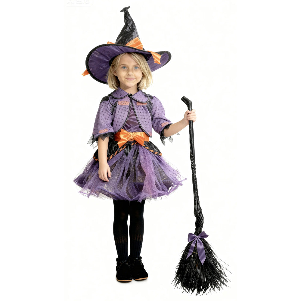Spooktacular Creations Fairytale Cute Witch Costume - Front view