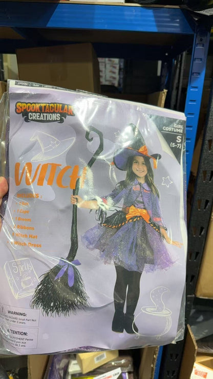 Spooktacular Creations Fairytale Cute Witch - Image 5