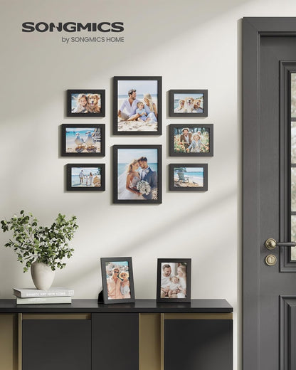 Set of 10 Black Thin - Image 3