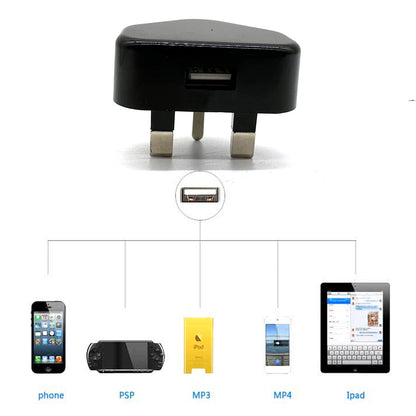 USB UK 3 Pin Plug - Image 3