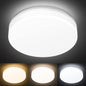 LED Ceiling Light 15W Bathroom Lights - Front view