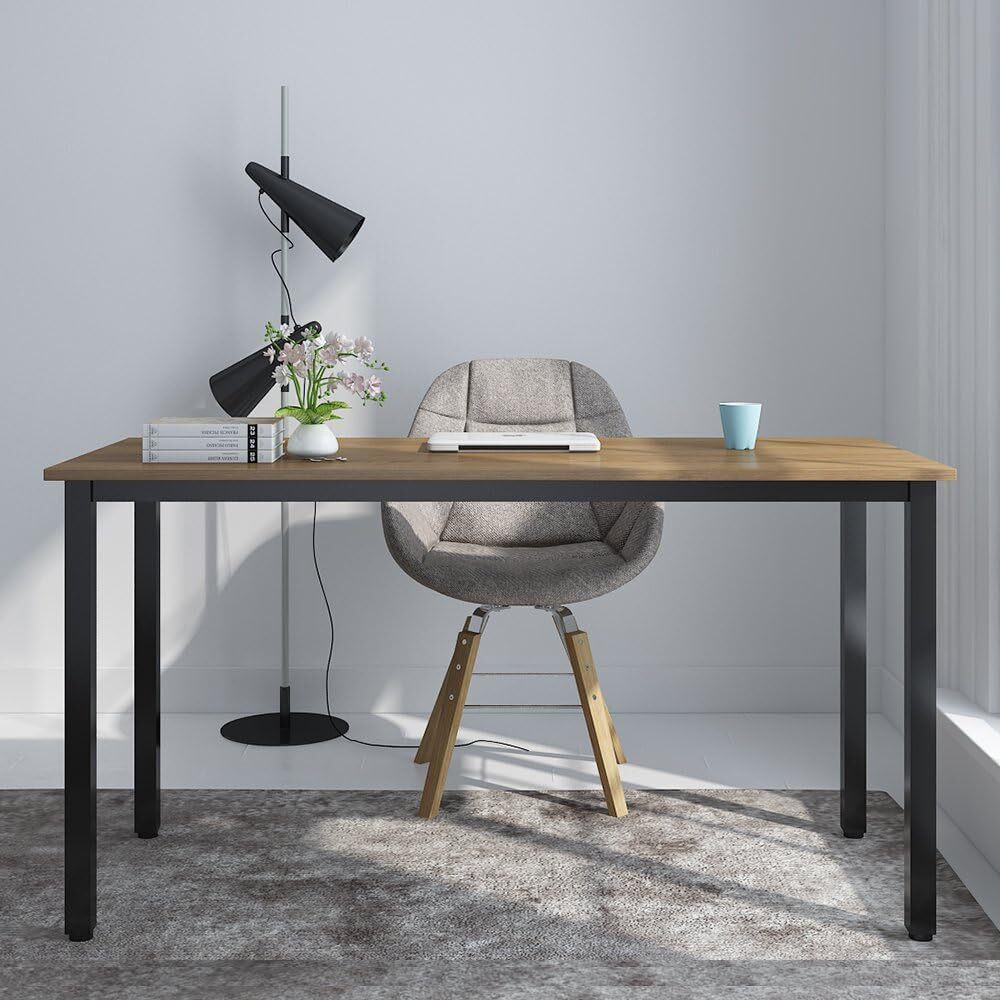 Computer Desk Workstation 138x55cm Office - Image 4