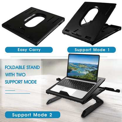 Folding Laptop Stand Riser Smart - Image 3