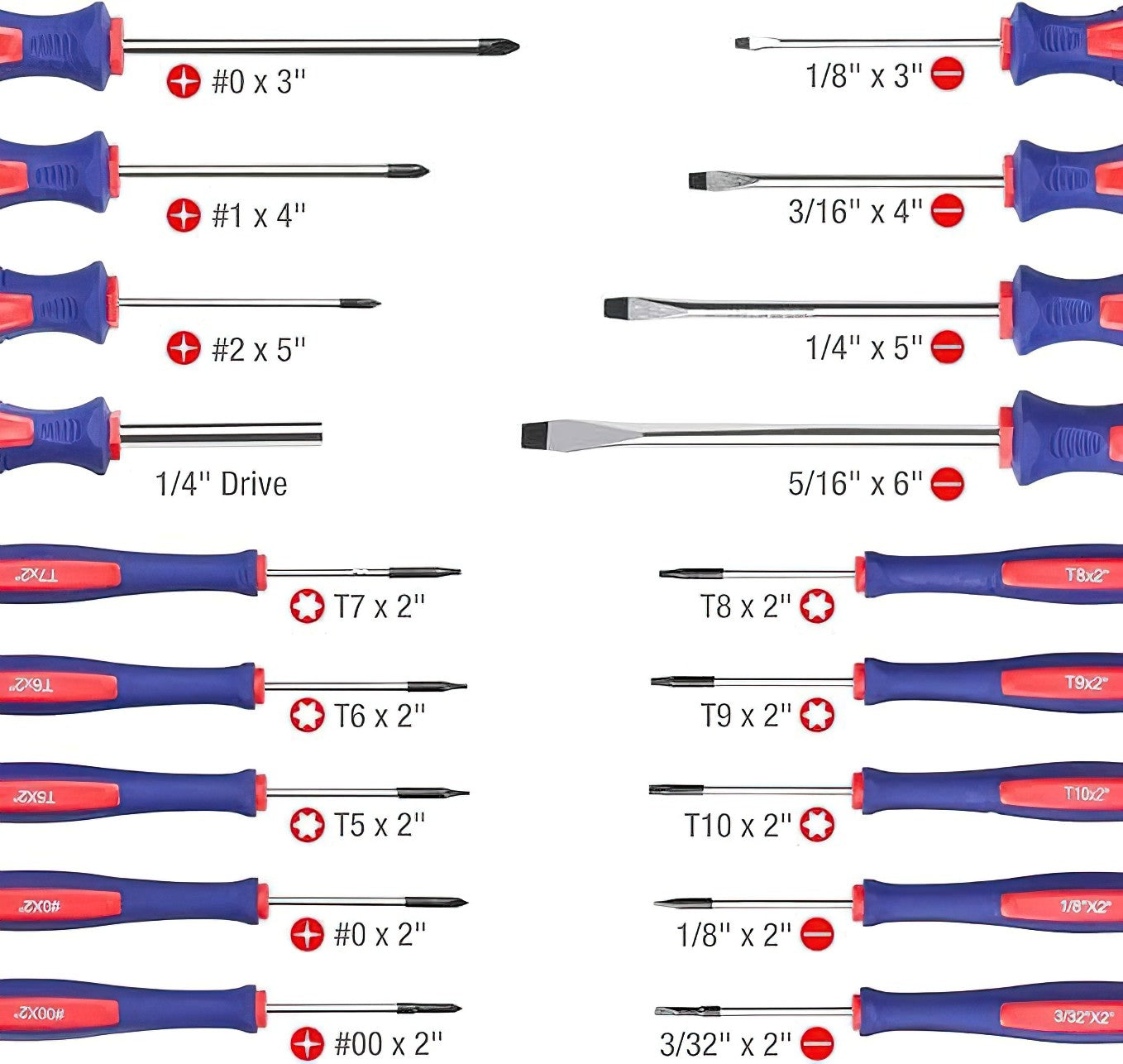 45PCS Precision Standard Screwdriver Set - Image 4