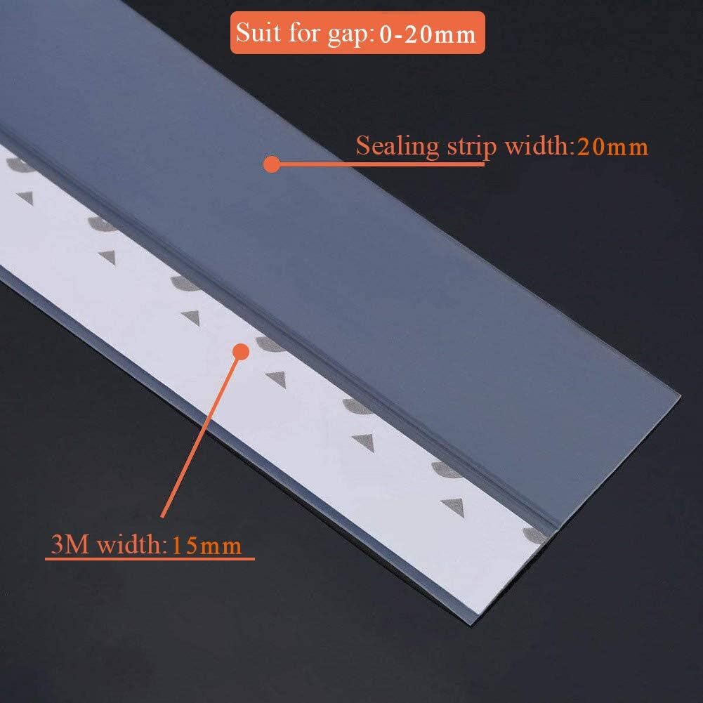 Door Seal Strip Weather Stripping Draft - Detail view