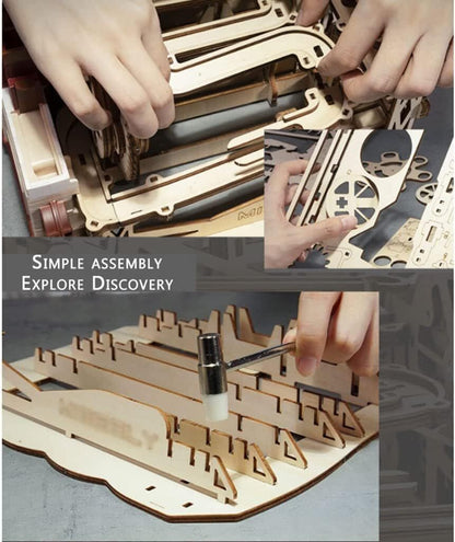 Puzzle 3D Develop Intelligence Wooden - Image 5
