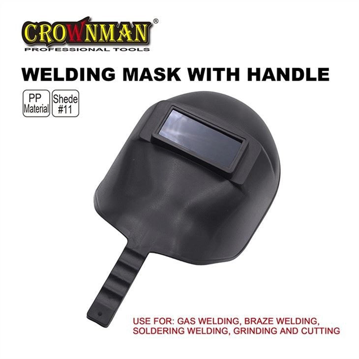 Welding Mask Helmet with Handle Replaceable Lens - product image 6 of 6