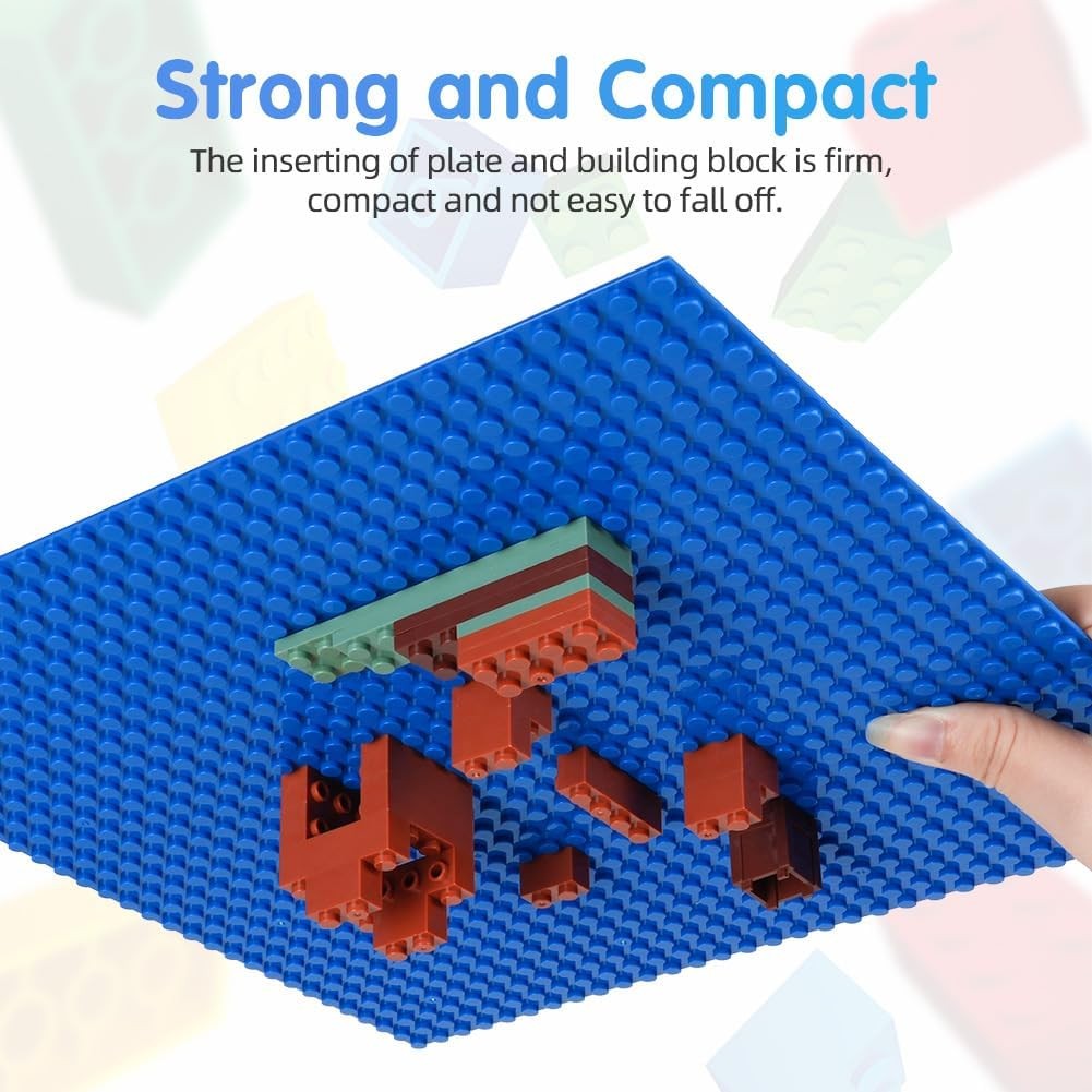 Base Plates Lego Baseplates 32x32 Stud Building Building Tray Board Brick 8 Pack