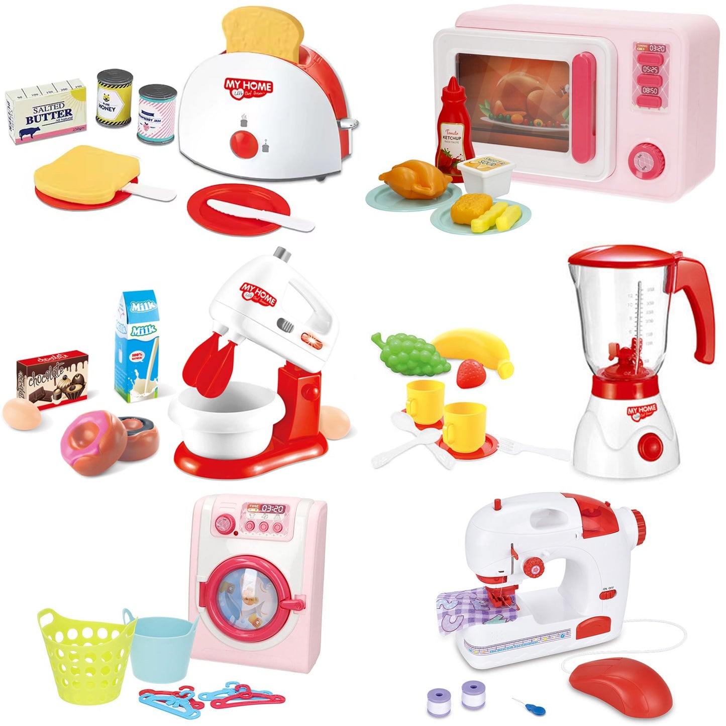 Kitchen Accessories Educational Toys Kids Home - Front view