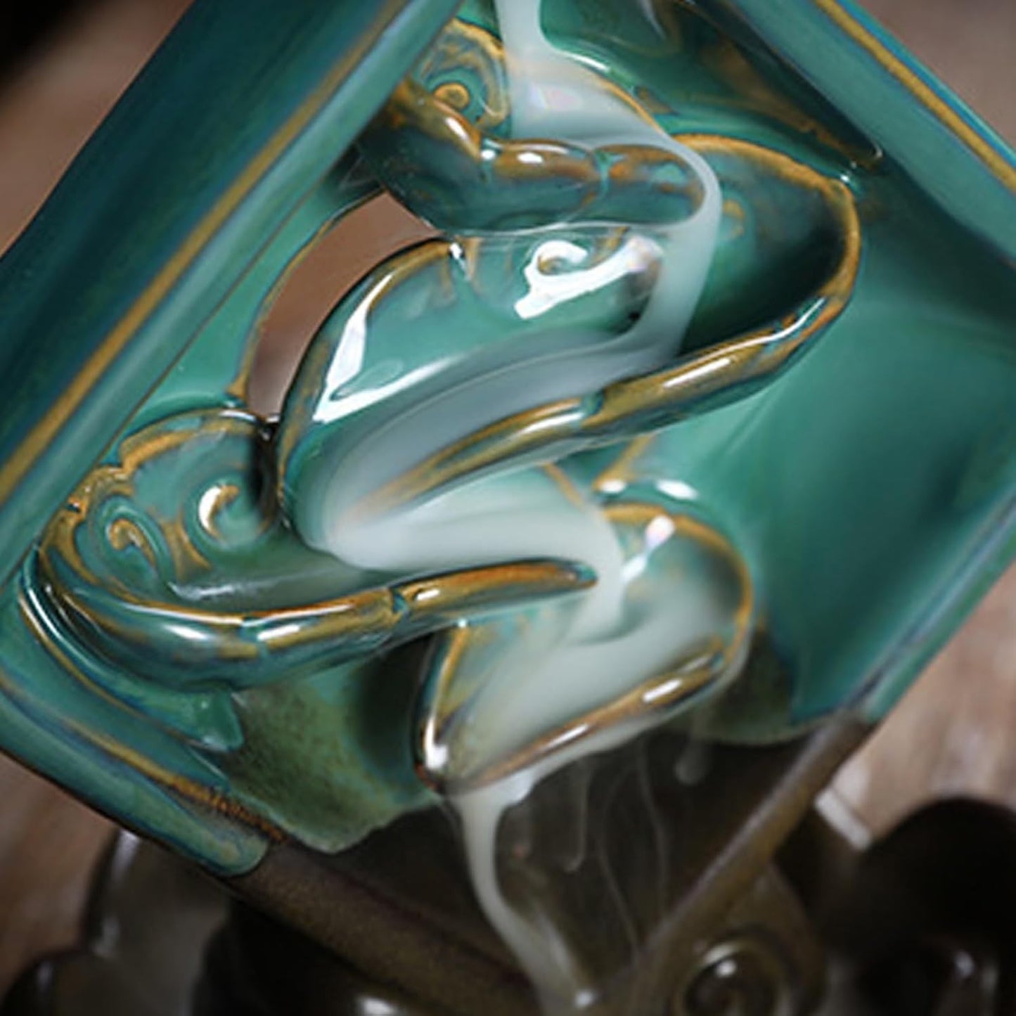 Ceramic Smoke Backflow Incense Burner - Image 5