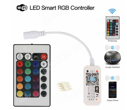 WiFi Smart LED Strip Lights Controller - Front view