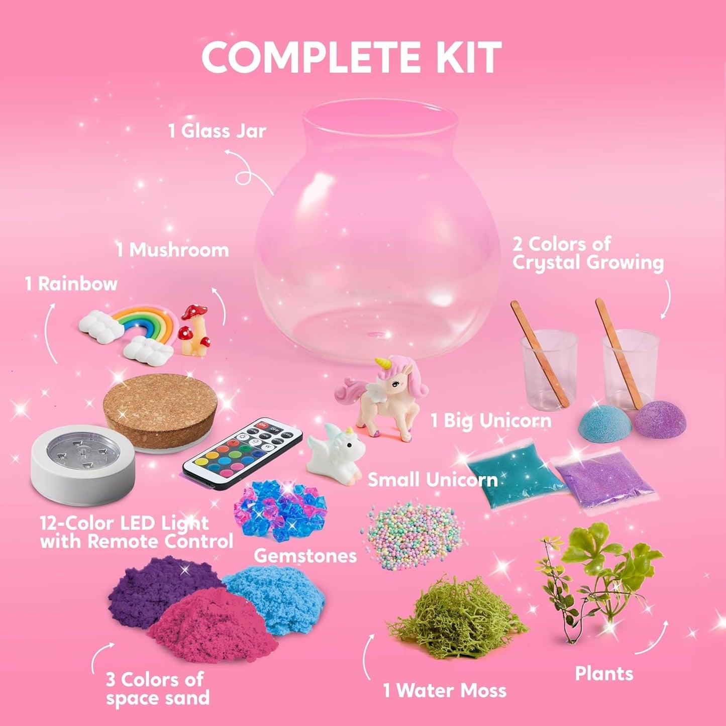 Unicorn Gifts for Girls Crystal - Image 4