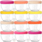 18PCS Small Food Storage 4oz/6oz - Image 7