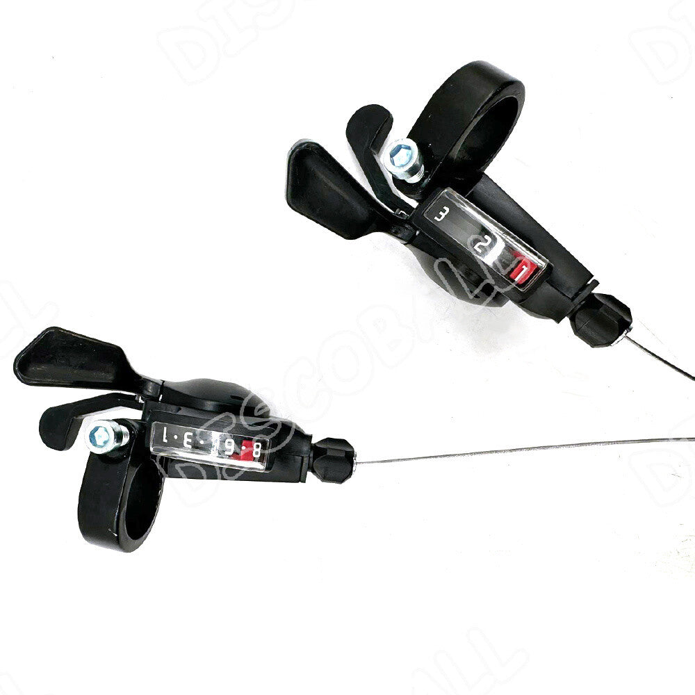 Black Mountain Bike Bicycly Brake Fits - Detail view