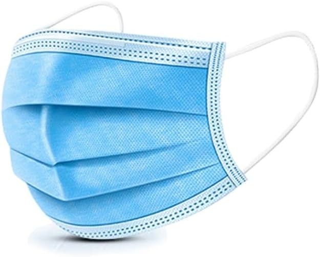 100 Pack Disposable Face Masks - Image 5