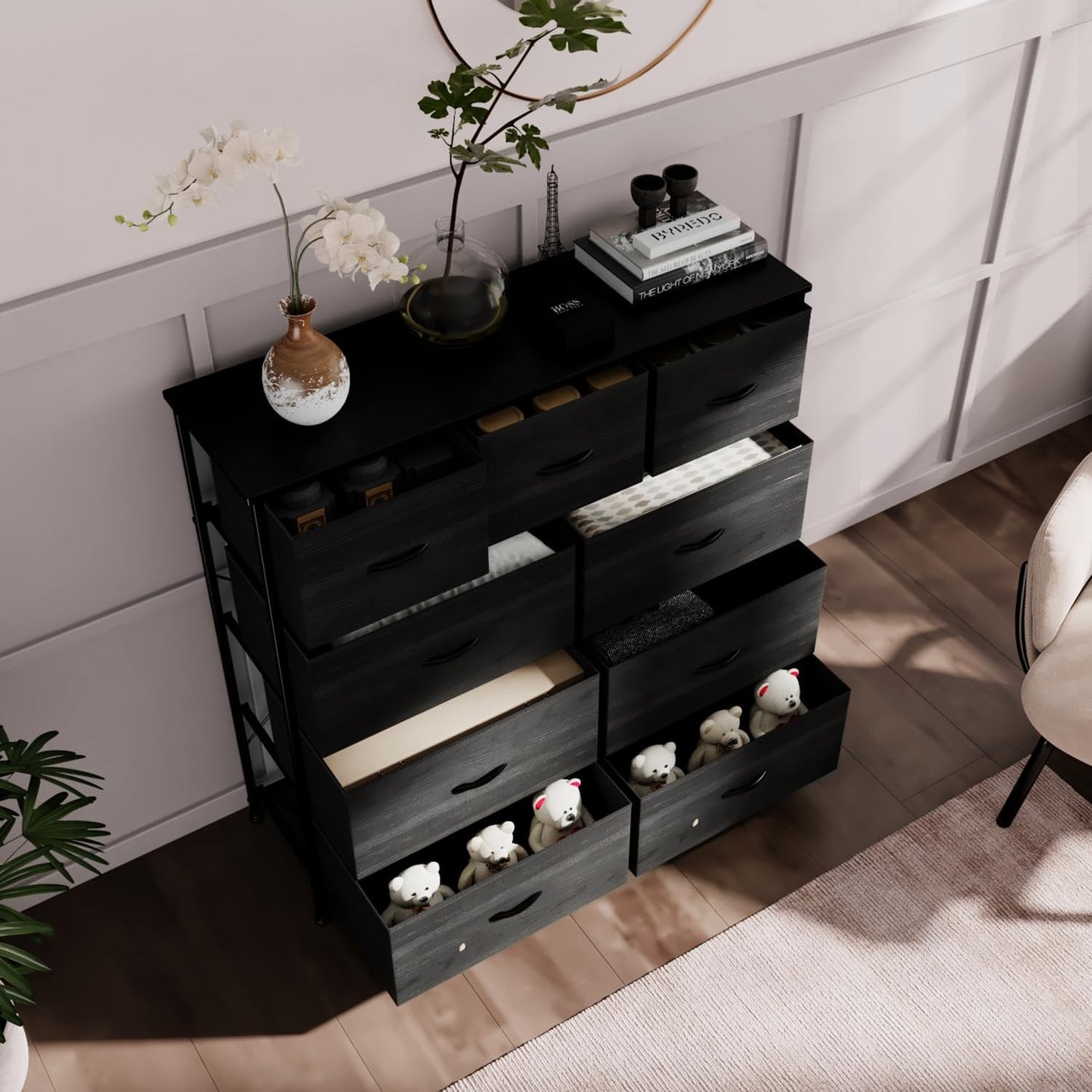 Chest of Drawers Dresser for - Image 5