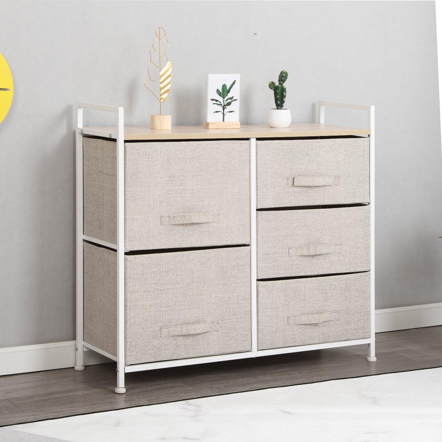 Fabric Chest of Drawers 5 - Image 4