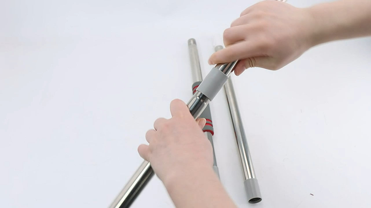 2 In 1 Telescopic Window Cleaner - Detail view