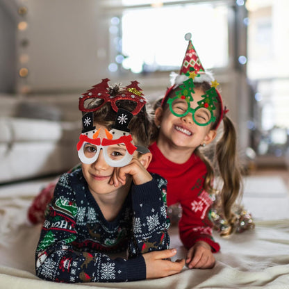 Christmas Glasses Decorations Eyeglasses with - Image 6