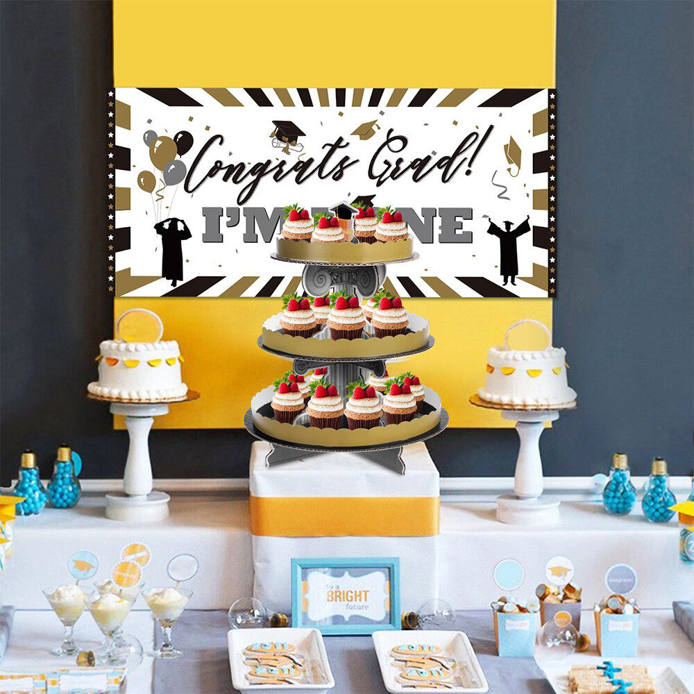 Cupcake Stand Display 3 Tier - Image 5