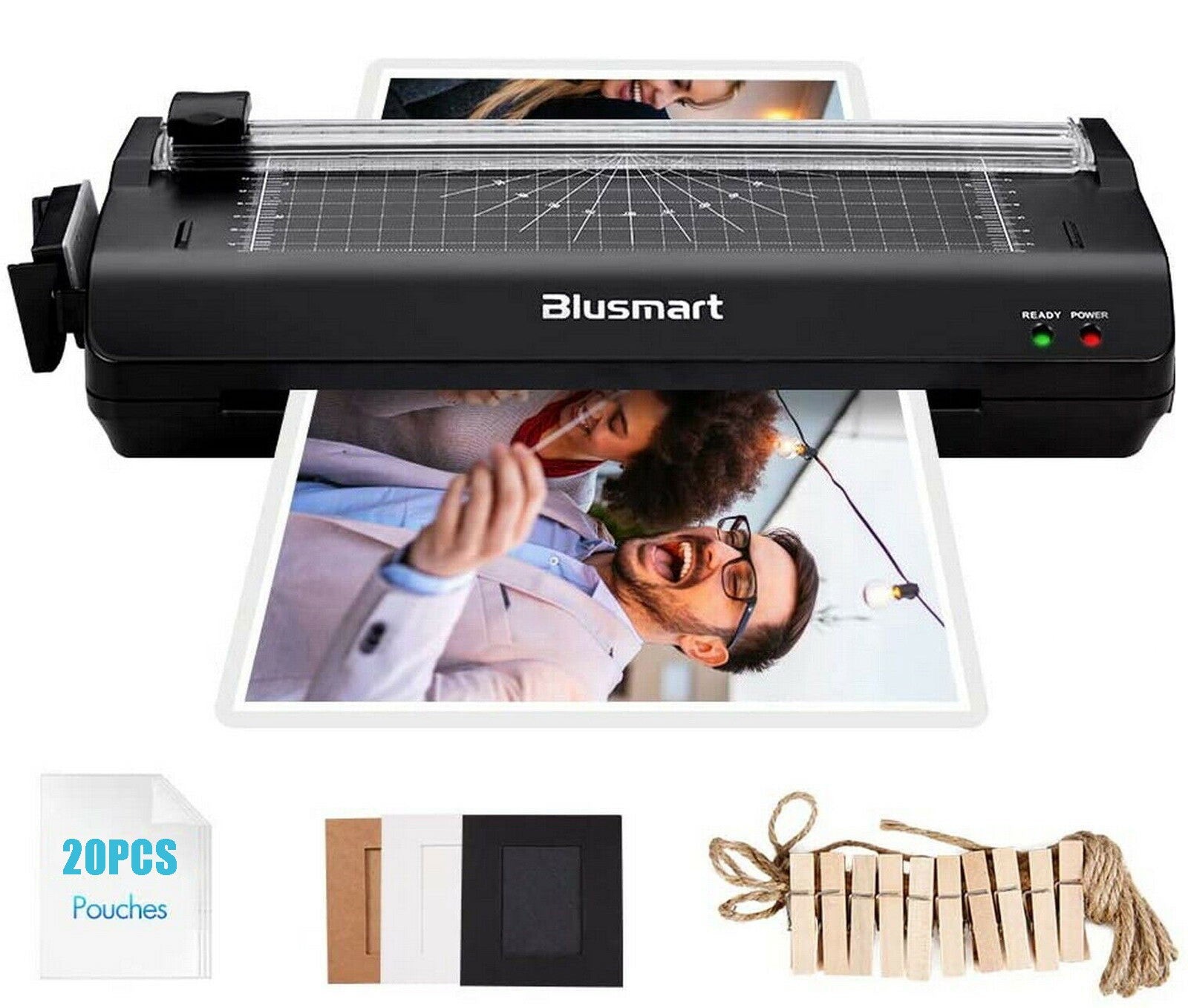 Laminator Machine A4 A5 A6 20 - Front view