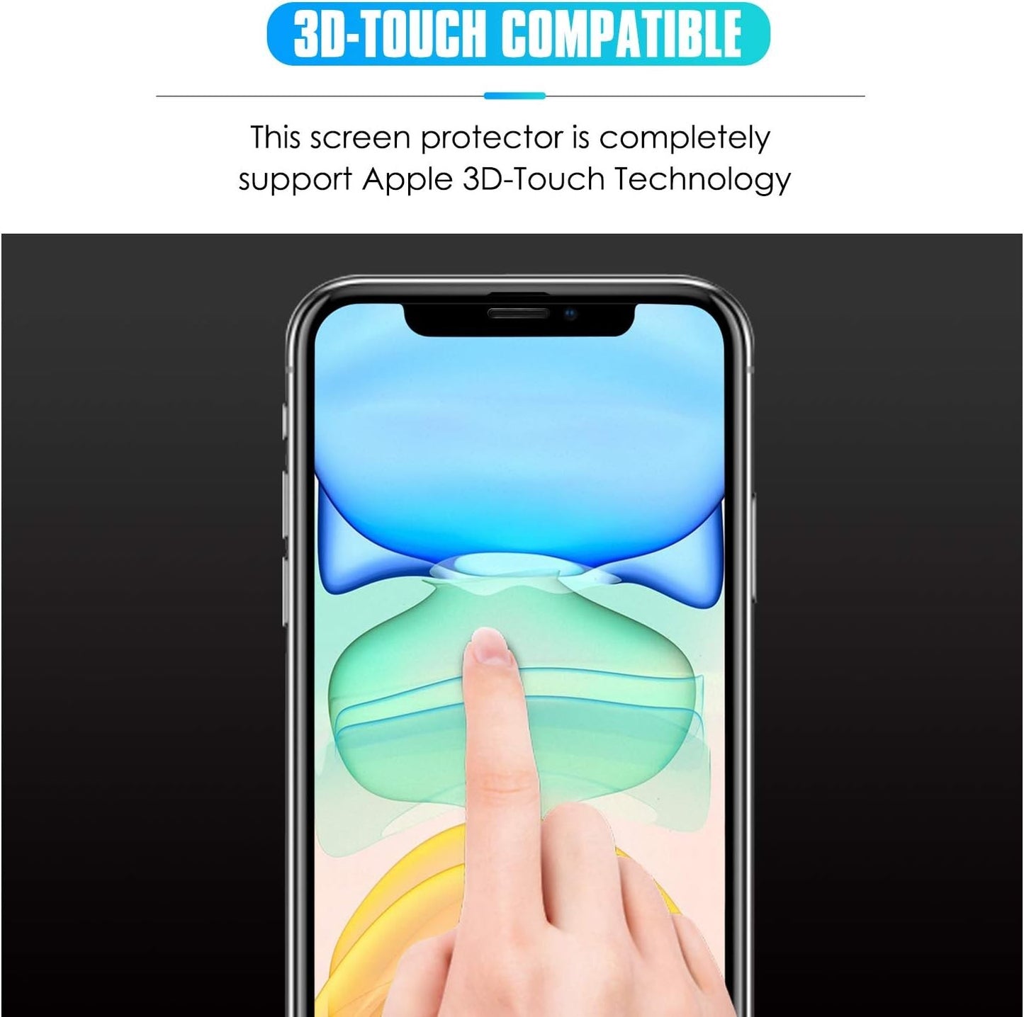 2PCS Full Cover Tempered Glass - Image 6