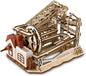 Puzzle 3D Develop Intelligence Wooden Track - Front view