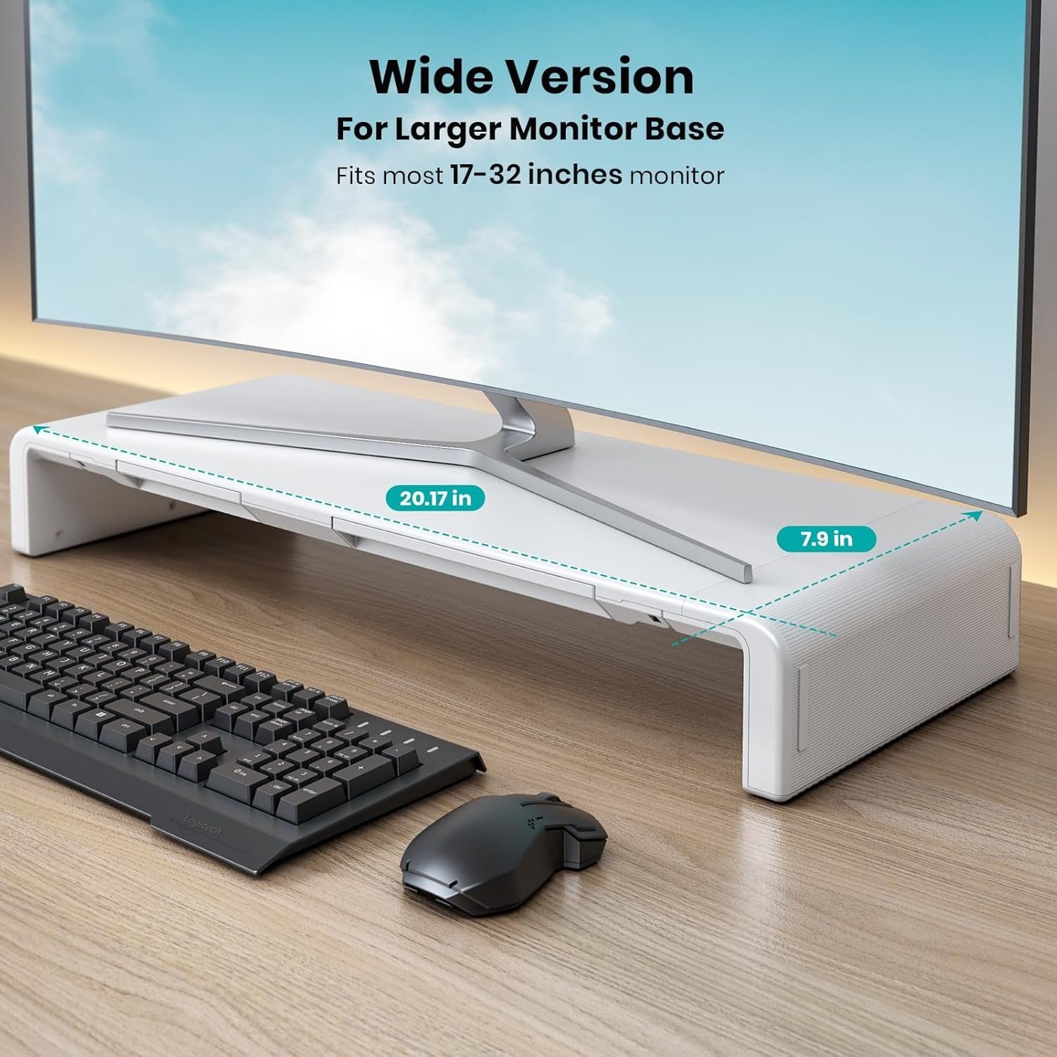 Monitor Stand Riser Foldable Pad - Image 3